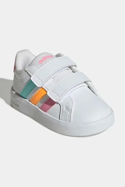 Кроссовки детские GRAND COURT 3.0 Adidas, белый — фото 2