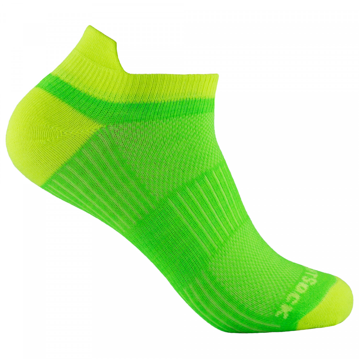 

Многофункциональные носки Wrightsock Coolmesh II Low Tab, цвет Lemon/Lime