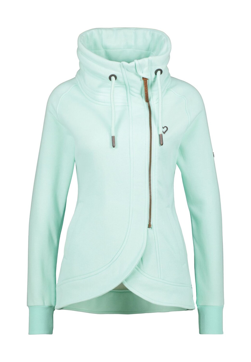 

MerylAK Толстовка ALIFE AND KICKIN, цвет Mint Melange