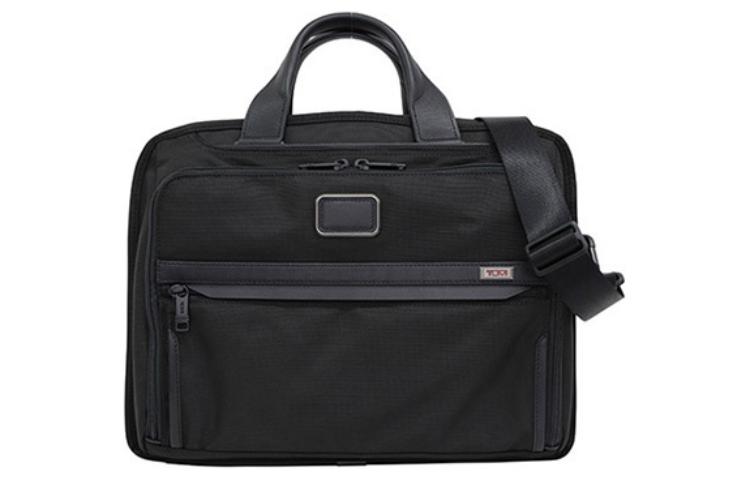 

Альфа 3 Баллистический Нейлон Портфель, Сумка для Ноутбука, Плечевая Сумка, Кроссбоди, Мужская Сумка Черная TUMI