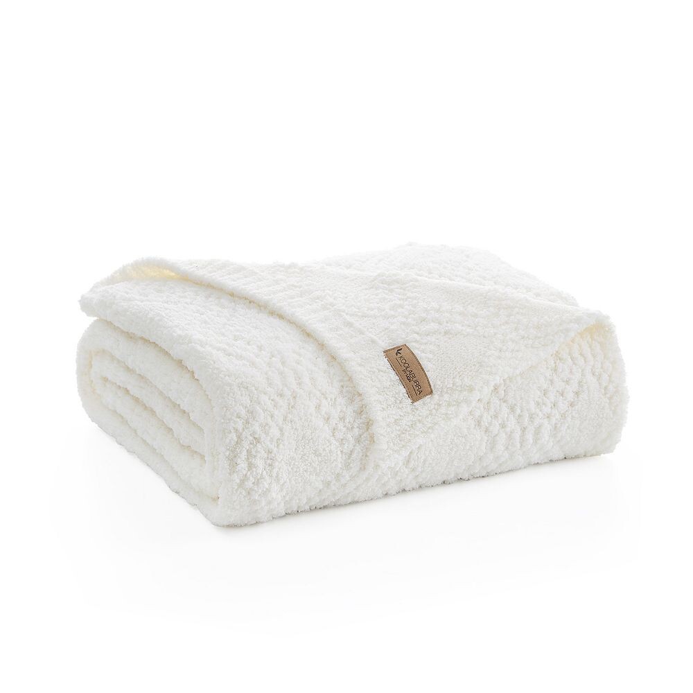 

Плед Koolaburra от UGG Mai Knit Throw Koolaburra by UGG, цвет Kb White