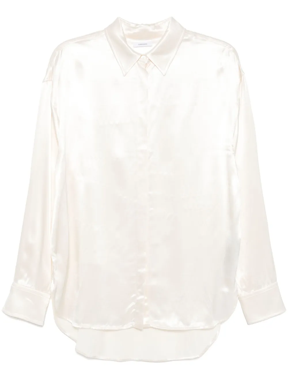 

Рубашка с длинными рукавами Ferragamo, белый