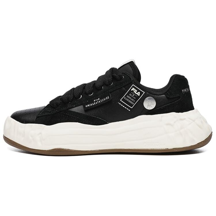 

Кроссовки Mihara Yasuhiro X FILA FM-20 Skateboarding Shoes Women's Low-top Black&White, черный