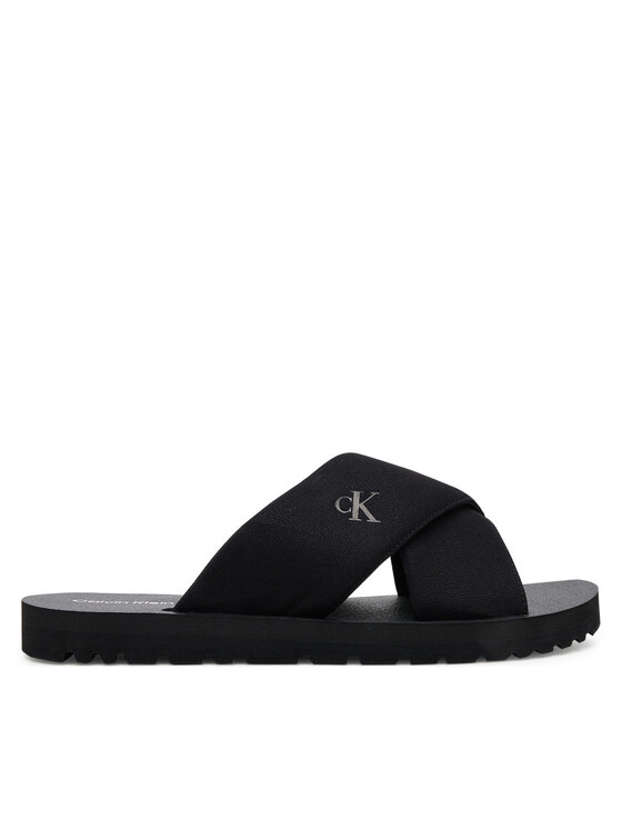 

Мюли Cross Sandal Crxs Tx YM0YM01223 Calvin Klein Jeans, черный