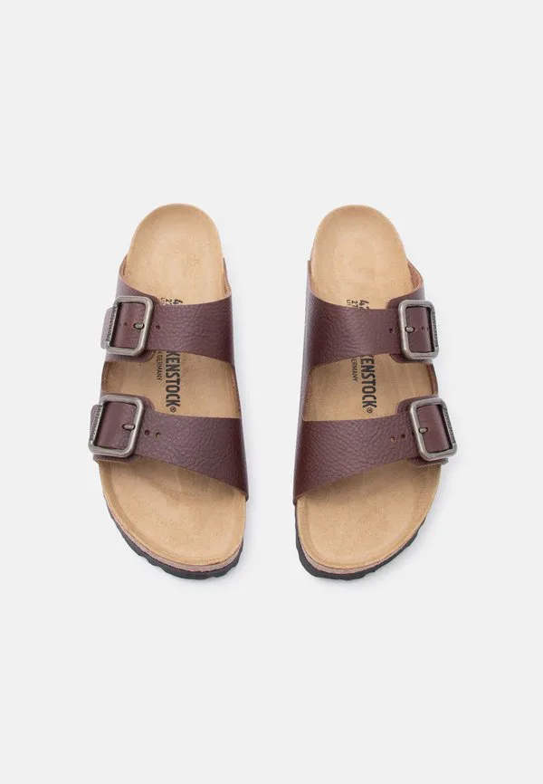 Узкие сандалии аризоны Birkenstock, Vintage Wood Roast — фото 4