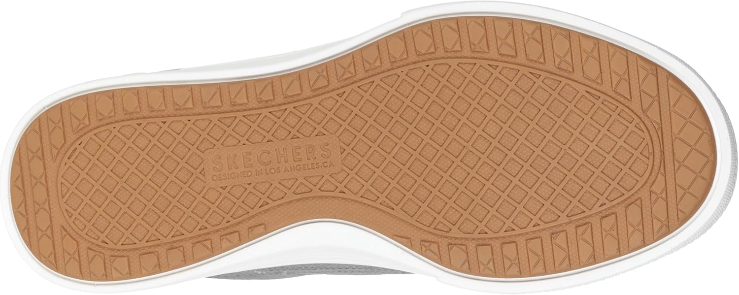 Мужские кроссовки Skechers Arch Fit Arcade - See Ya There без шнурков, серый — фото 2