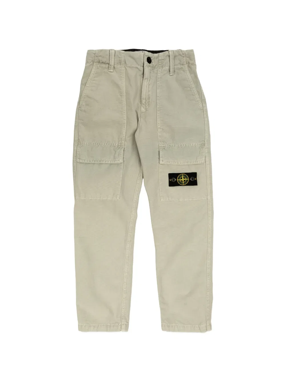 Брюки с карманами Stone Island Junior, серый