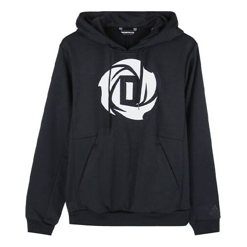 

Толстовка Men's adidas Basketball Training Sports Black, черный