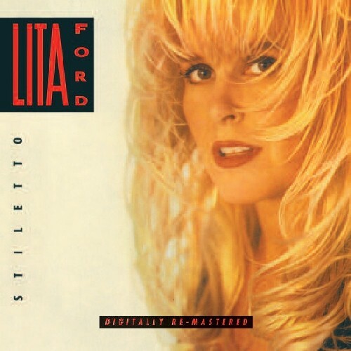 

CD диск Ford, Lita: Stiletto