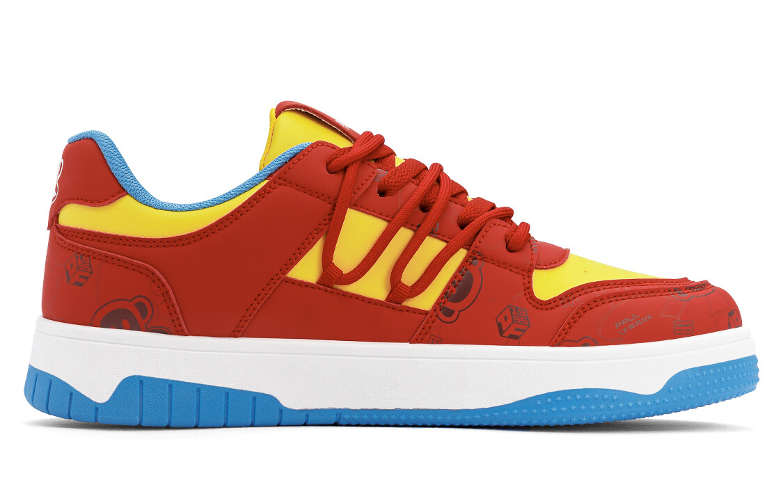 

Кроссовки paul frank Skateboarding Shoes Men Low-top, черный