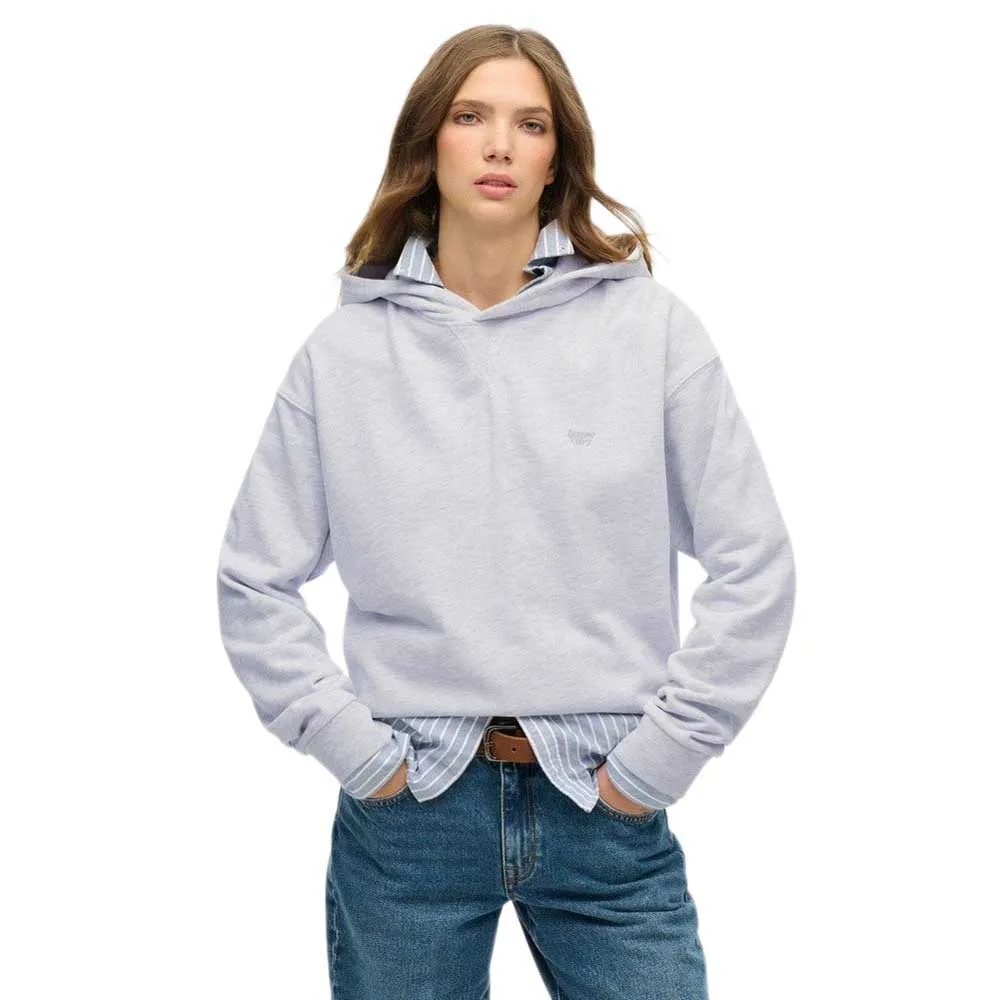 

Худи Superdry Studios, серый