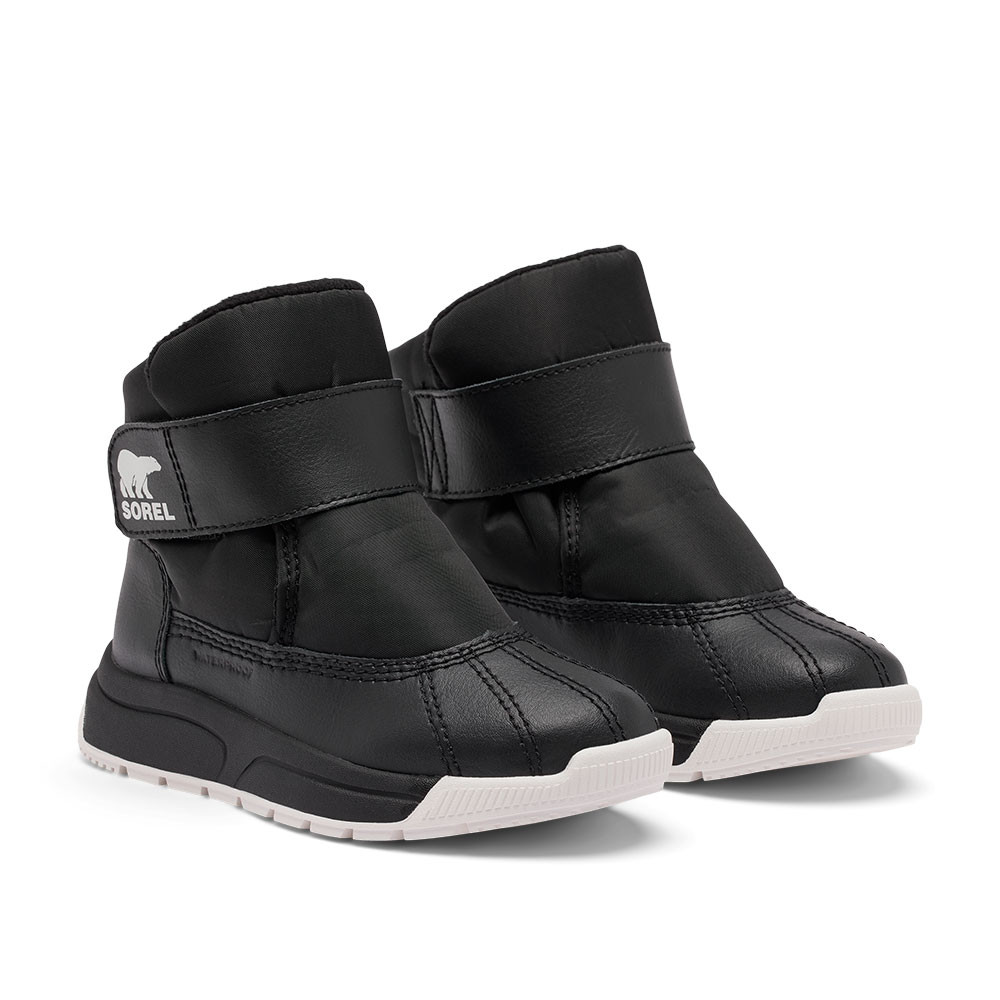 

Водонепроницаемые зимние ботинки Sorel Whitney III Mid Strap (для маленьких детей), Black