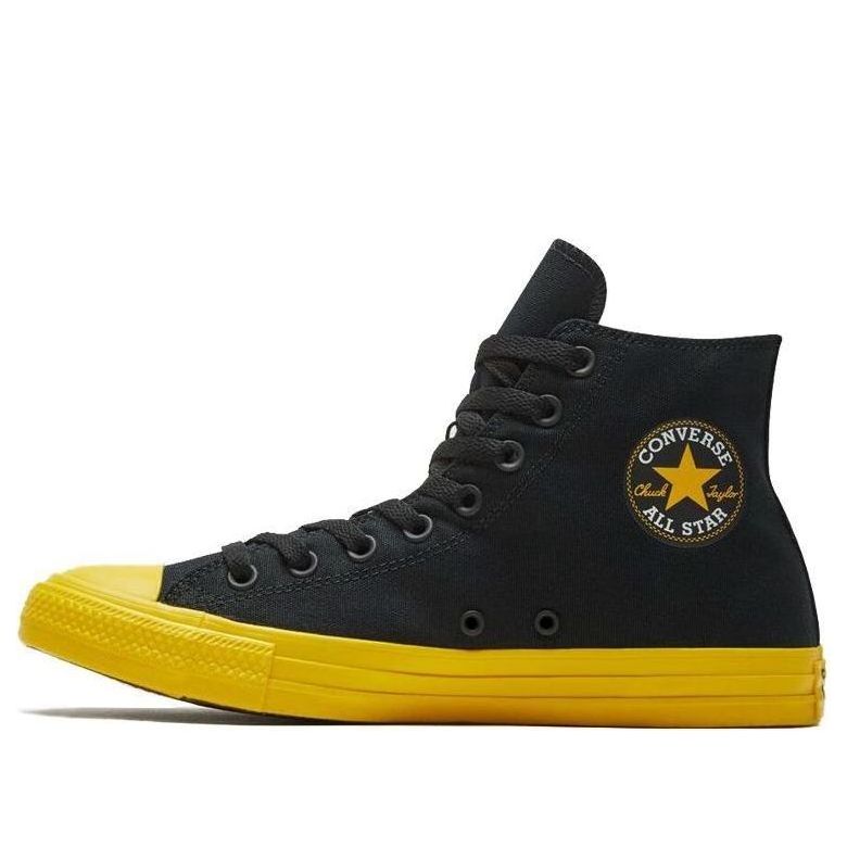

Кеды Converse Chuck Taylor All Star 'Black/Yellow', черный