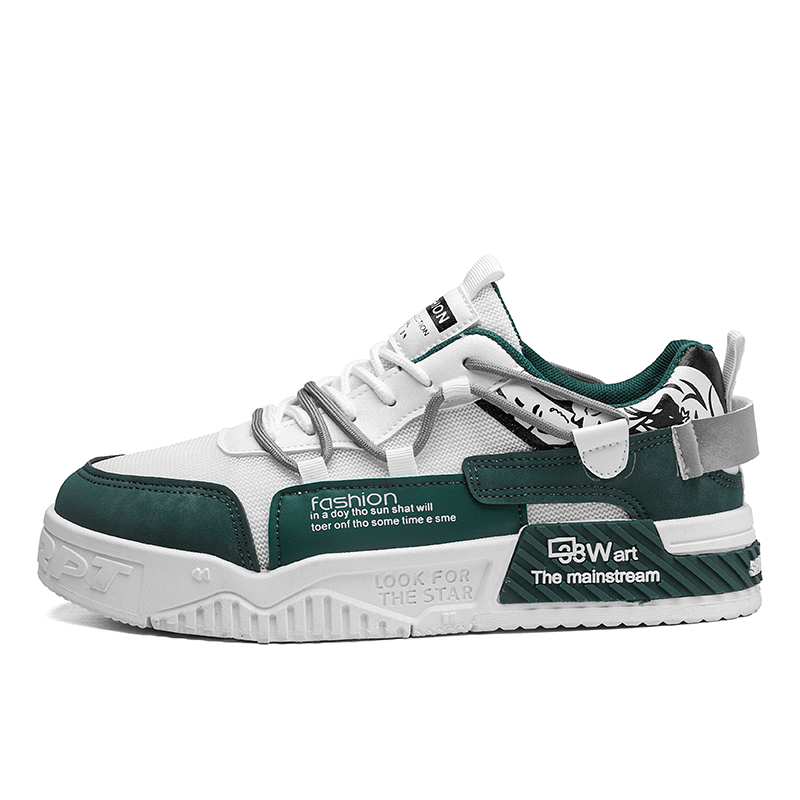 

Bull charm Низкие скейтерские кроссовки мужские тёмно-зелёные, цвет Dark Green