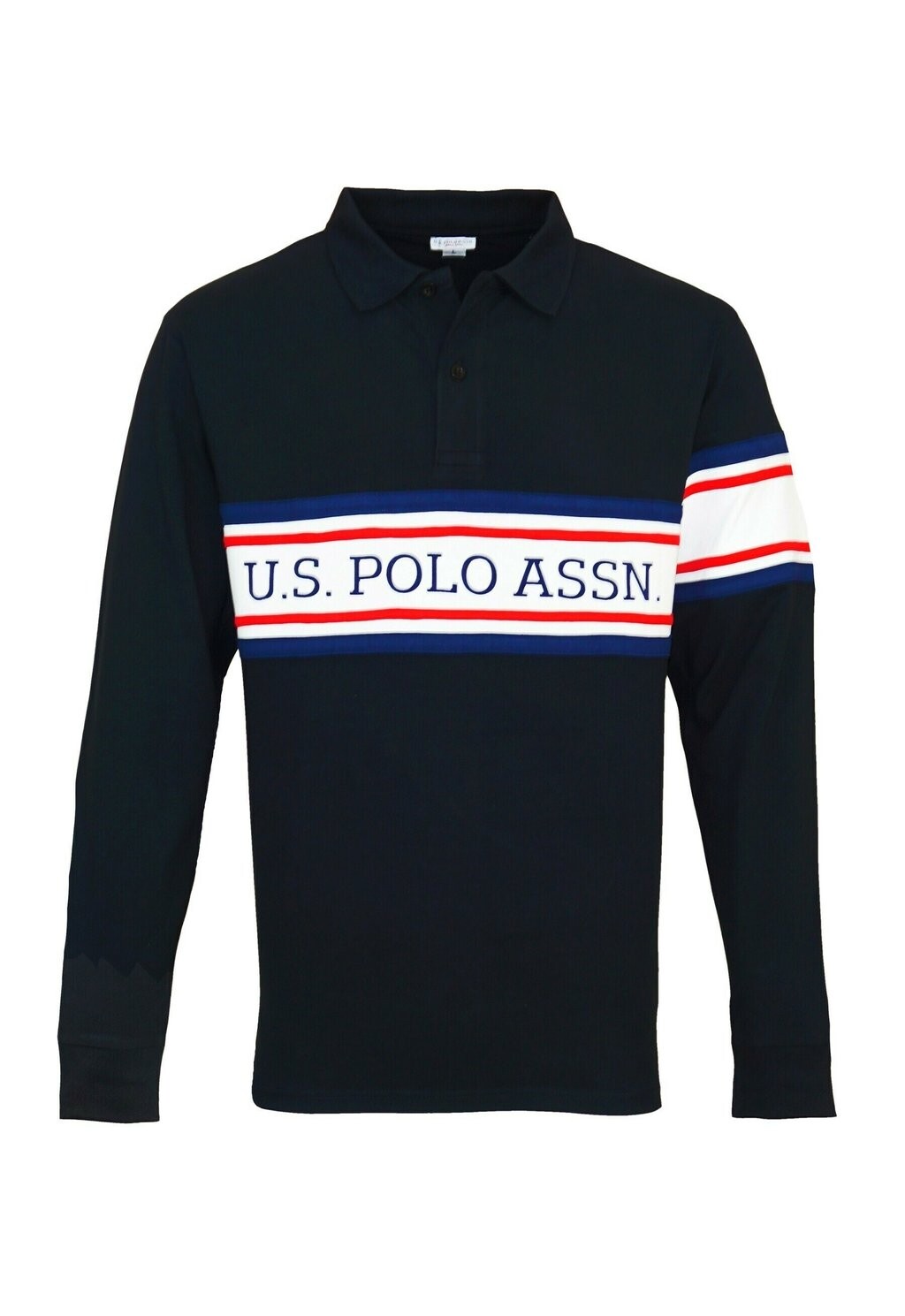 

Поло Longsleeve U.S. Polo Assn., цвет schwarz