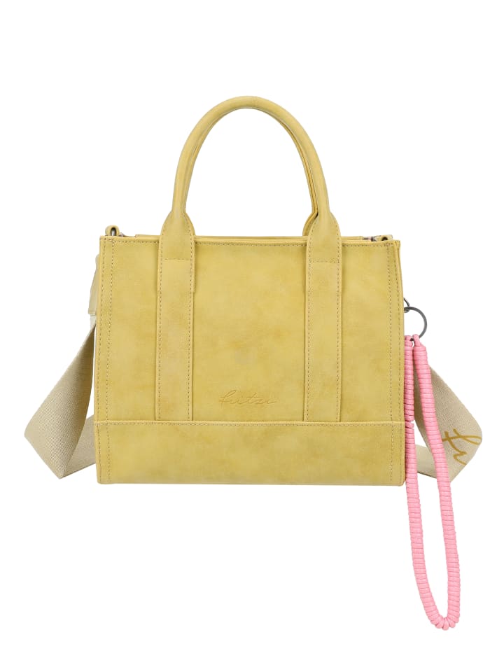 

Fritzi aus Preußen Сумка Fritzi SquareN желтого цвета