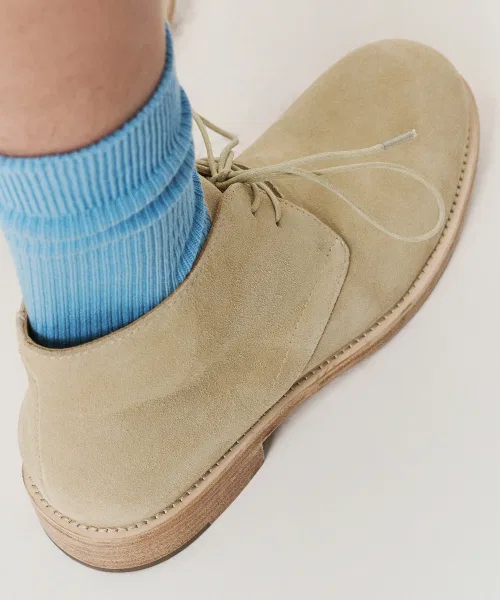 Чукка ботинки UNIFORM Sand из замши