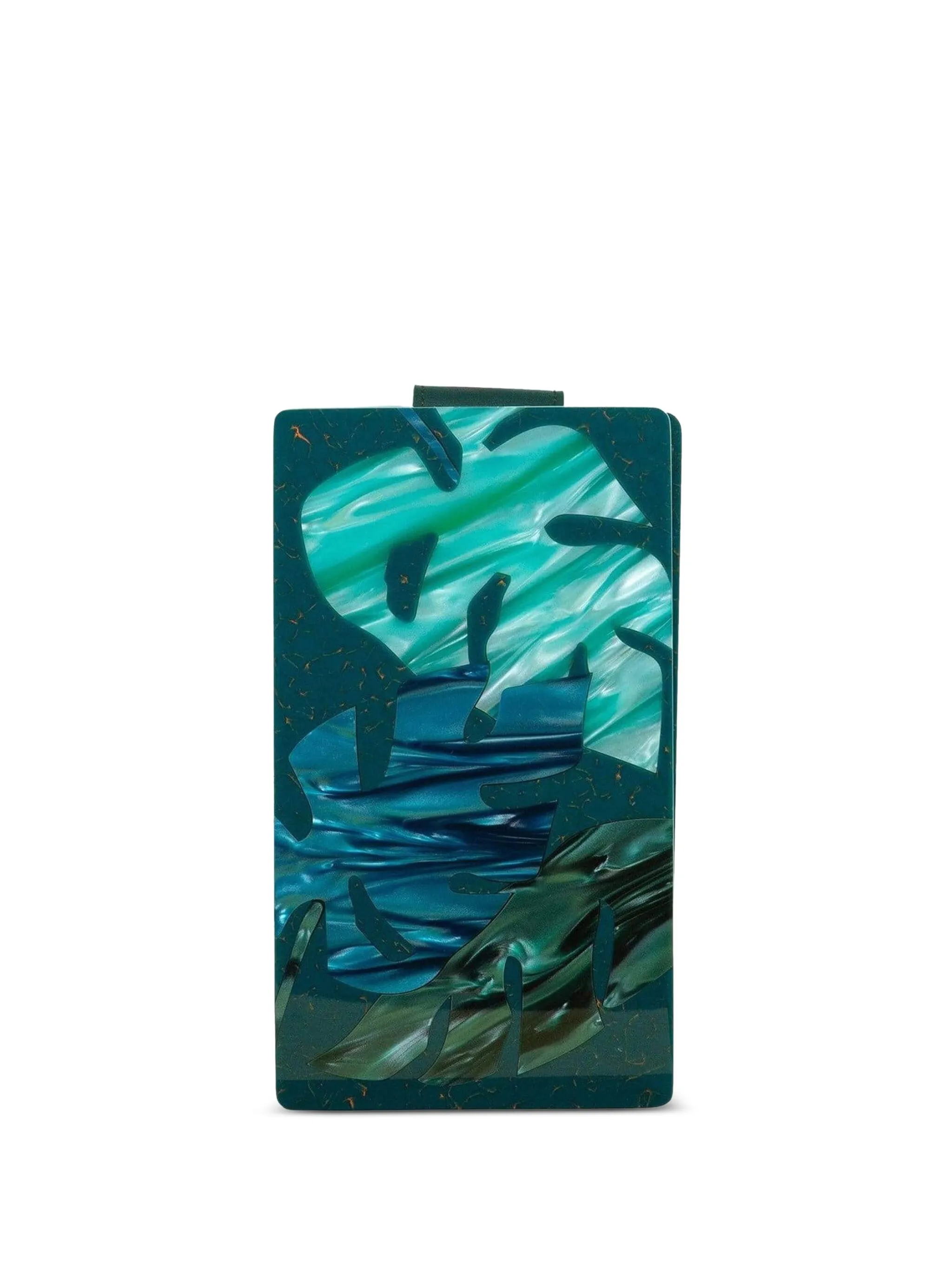 

Клатч Minnie Edie Parker, синий