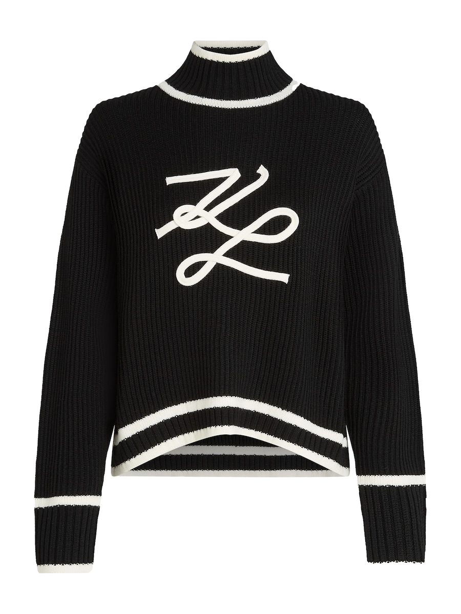 

Свитер Karl Lagerfeld, черный