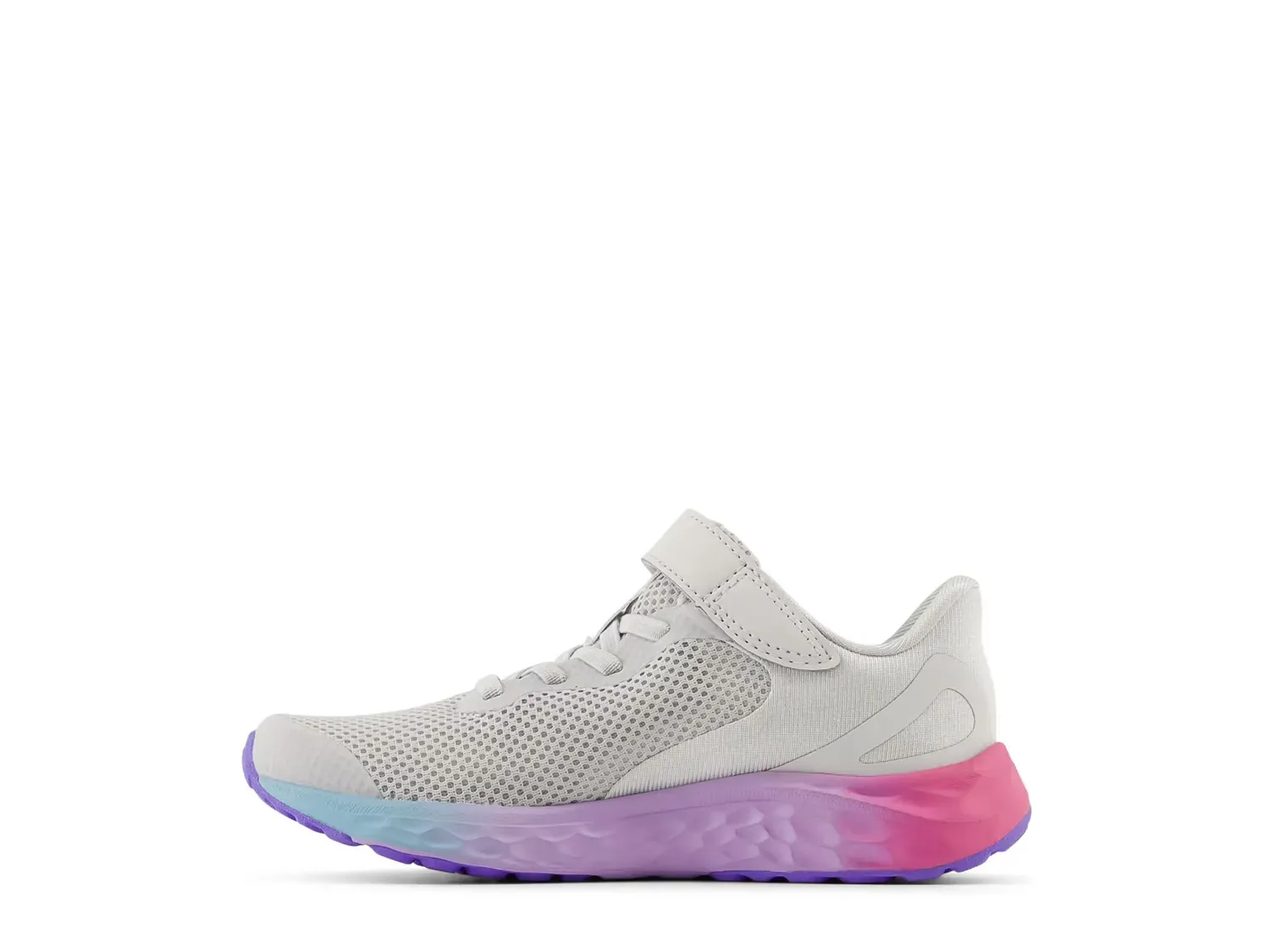 Кроссовки Fresh Foam Arishi v4 - детские New Balance, Grey/Multicolor — фото 2