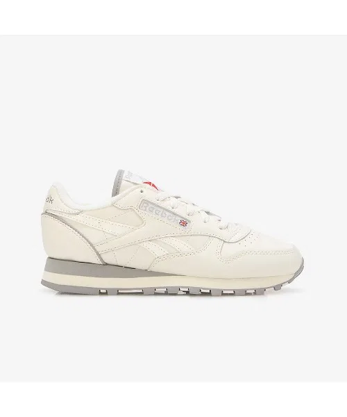 Унисекс кроссовки кожаные Reebok CLASSIC LEATHER 1983 VINTAGE белые — фото 3