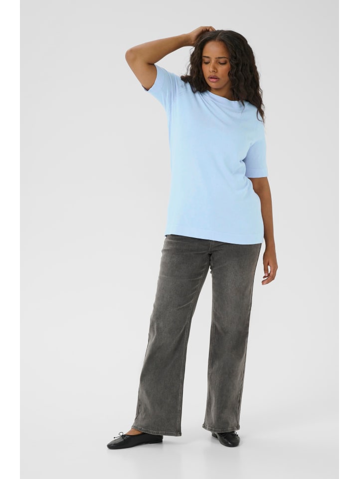 

KAFFE curve Трикотажный свитер стандартного кроя KClizzy цвета Windsurfer