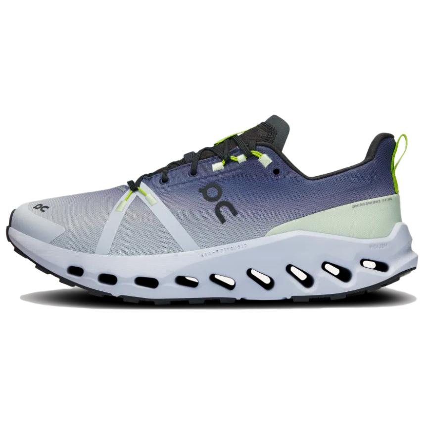 

Беговая футболка Cloudsurfer Trail Waterproof Black Heather On, Gray Blue