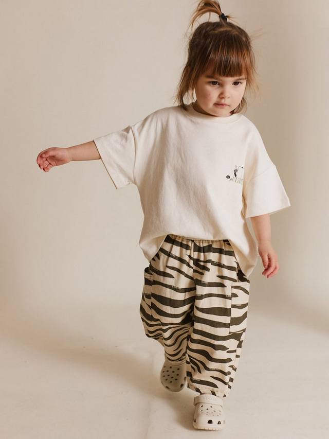 

Детские брюки emerson в стиле зебра Claude & Co, цвет Zebra