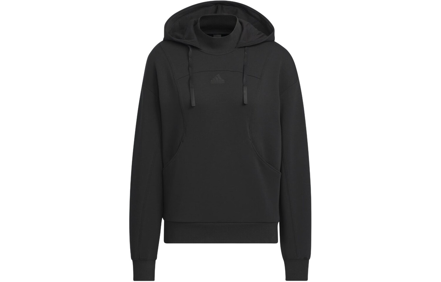 

Толстовка женская черная Adidas