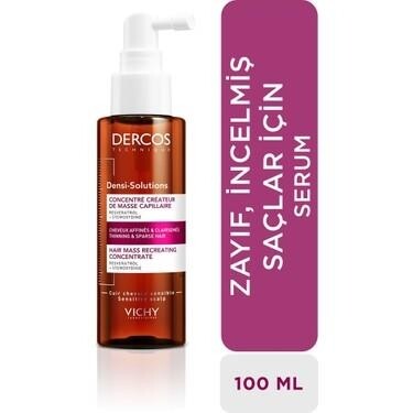 

Vichy Dercos Densi Solution Сыворотка для ухода за волосами 100 мл