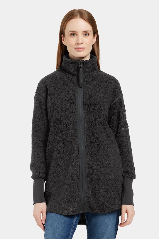 

Флисовая толстовка SALLY Didriksons, черный