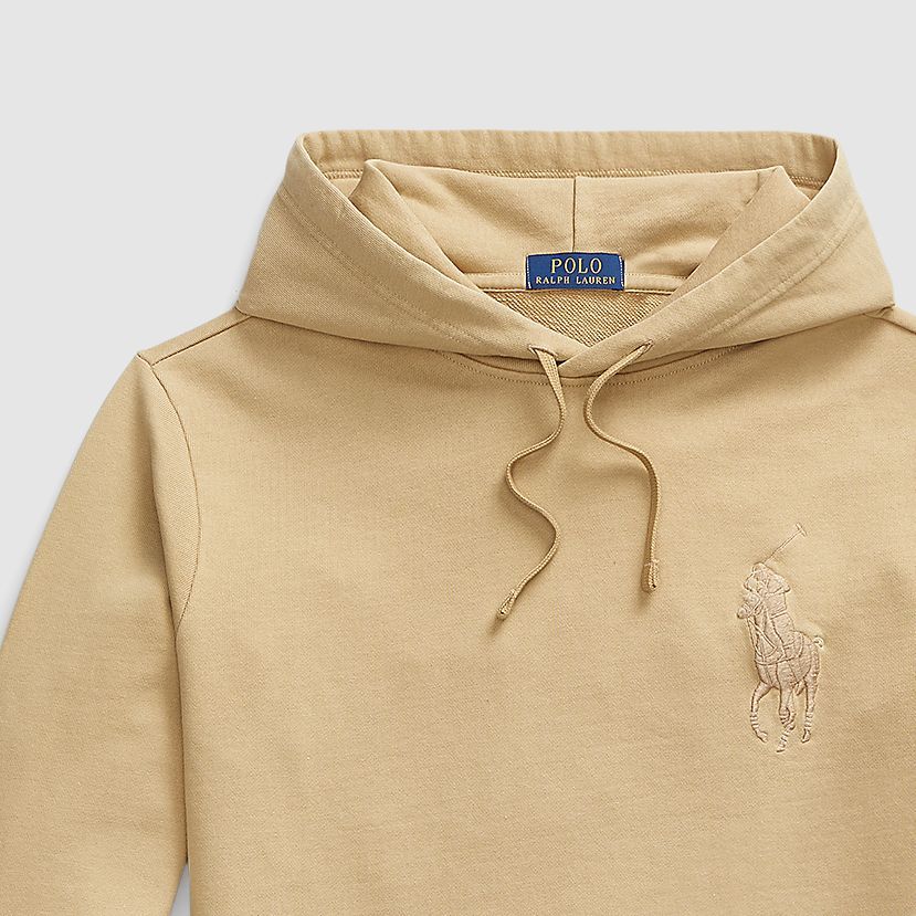 Polo Ralph Lauren Свитшот SS24 мужской зеленый фиолетовый бежевый — фото 4