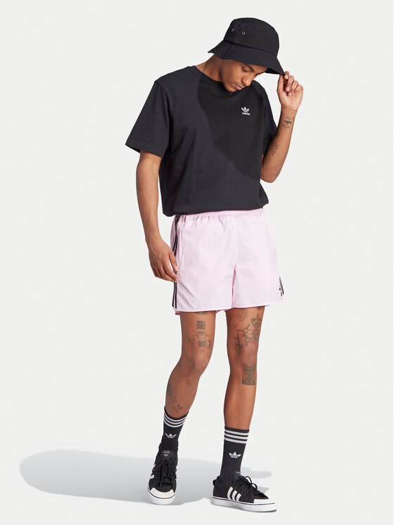 Футболка loose fit adicolor Classics Trefoil II5760 Adidas, черный — фото 2