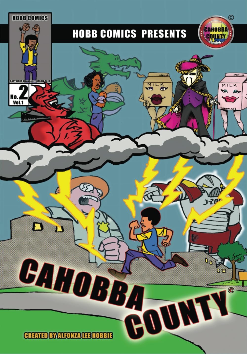

CAHOBBA COUNTY #2 (Independently published)