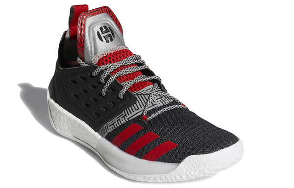 Кроссовки Harden Vol. 2 Adidas, черный — фото 3
