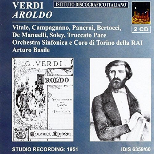 

CD диск Verdi / Bertocci / Campagnano: Aroldo (Opera)