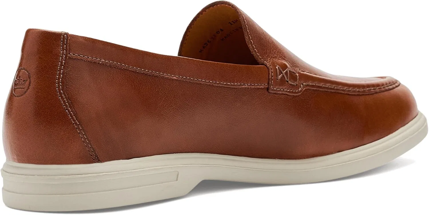 Лоферы из кожи PETER MILLAR, Cognac — фото 4