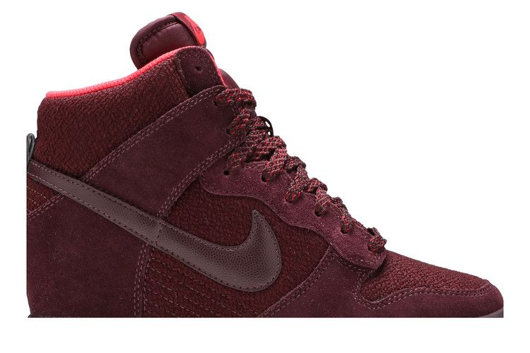 Кроссовки Nike Wmns Dunk Sky Hi Mesh — фото 2