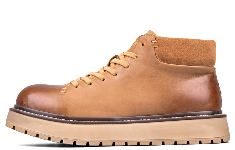 

Мужские ботинки Cahhrrn X Martin Boot Men Beige Lohan·Sir, Бежевый, Мужские ботинки Cahhrrn X Martin Boot Men Beige Lohan·Sir
