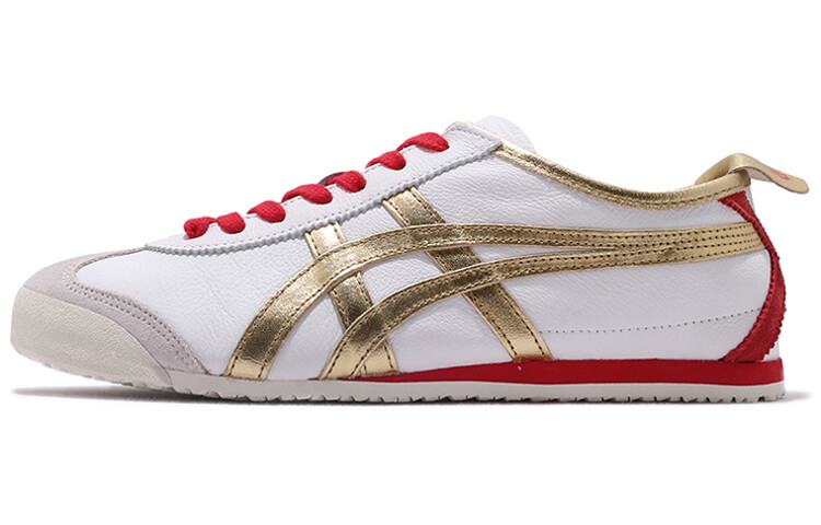 

Кроссовки Onitsuka Tiger Mexico 66 White Pure Gold