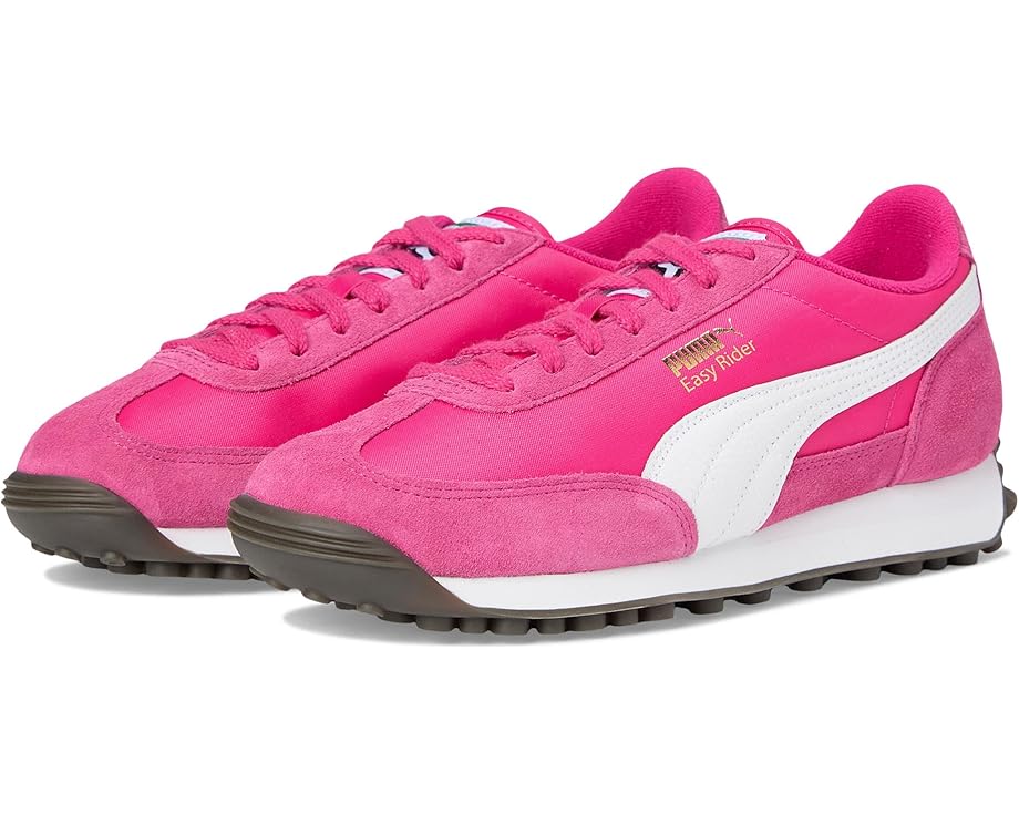 Кроссовки PUMA Easy Rider Vintage Shoes, цвет Puma Pink/Puma White