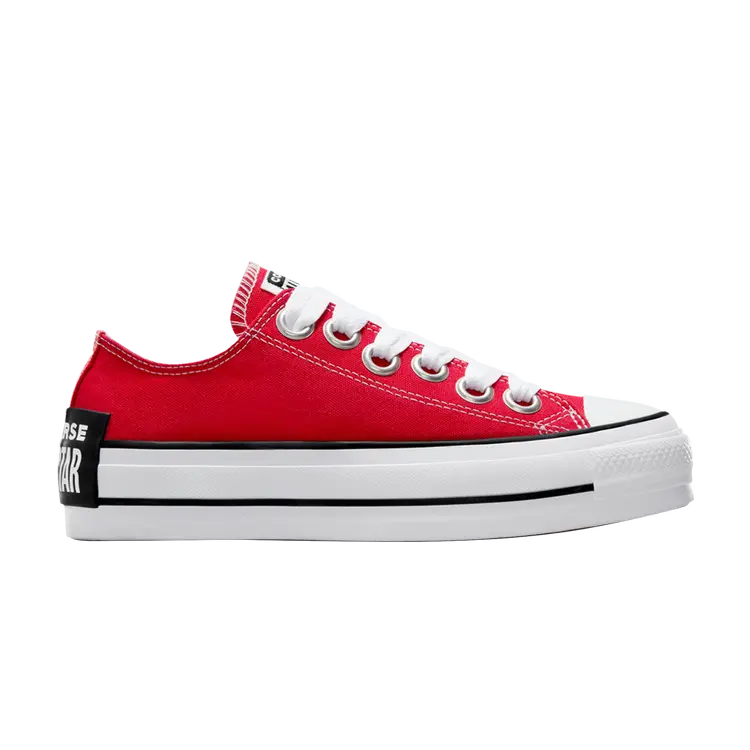 

Кроссовки Wmns Chuck Taylor All Star Lift Platform Low, цвет Sketch - Red