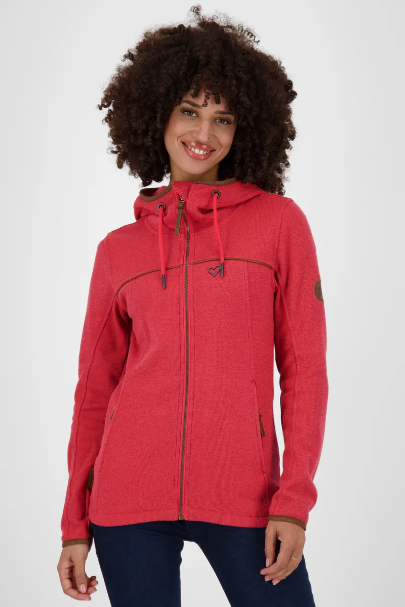

Зимняя куртка Alife & Kickin "ClaudineAK A Jacket женская зимняя куртка на подкладке", коралловый