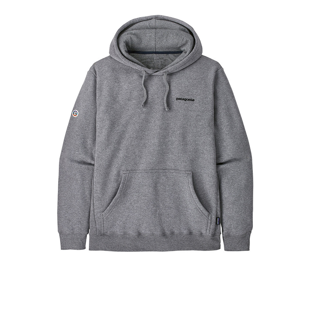 

Худи Patagonia Fitz Roy Icon Uprisal, серый
