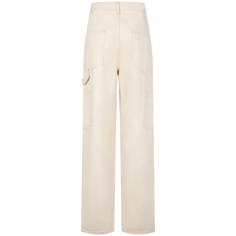 Джинсы Women's Milk Calvin Klein, milk — фото 4