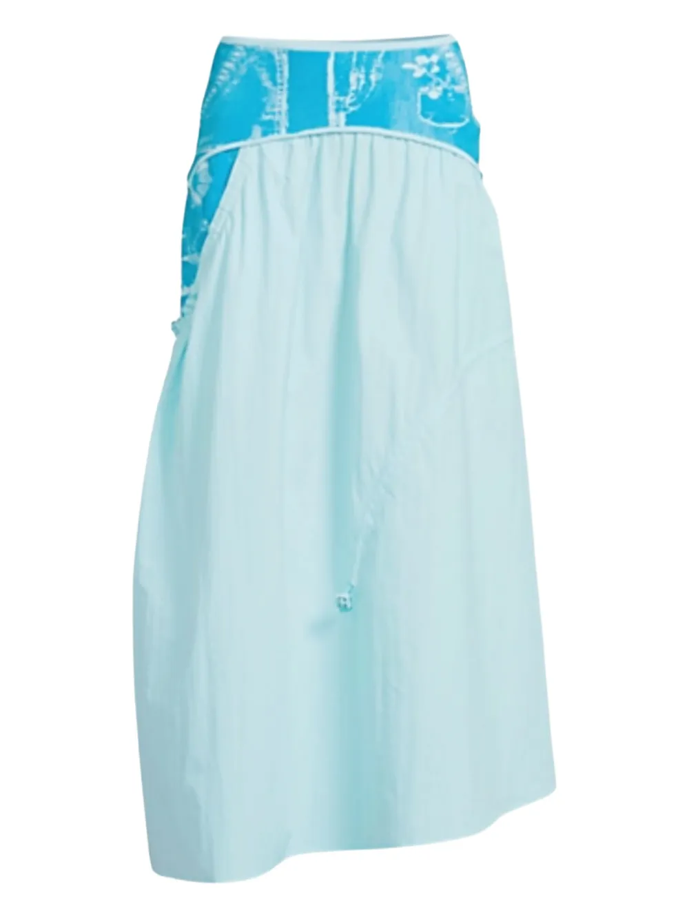 

Юбка макси цвета пиона PH5, синий