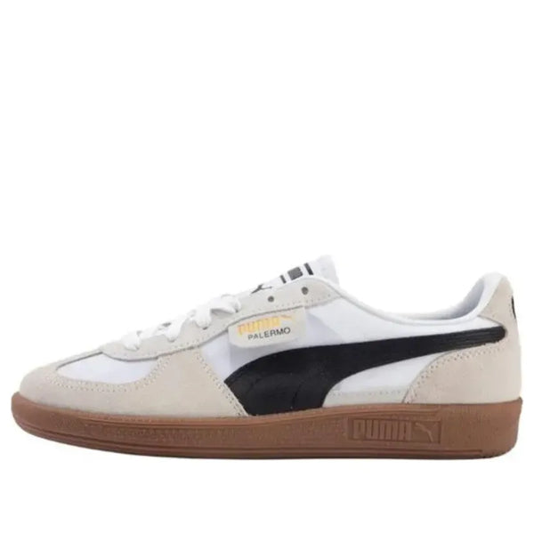 

Кроссовки palermo 'grey black' Puma, серый