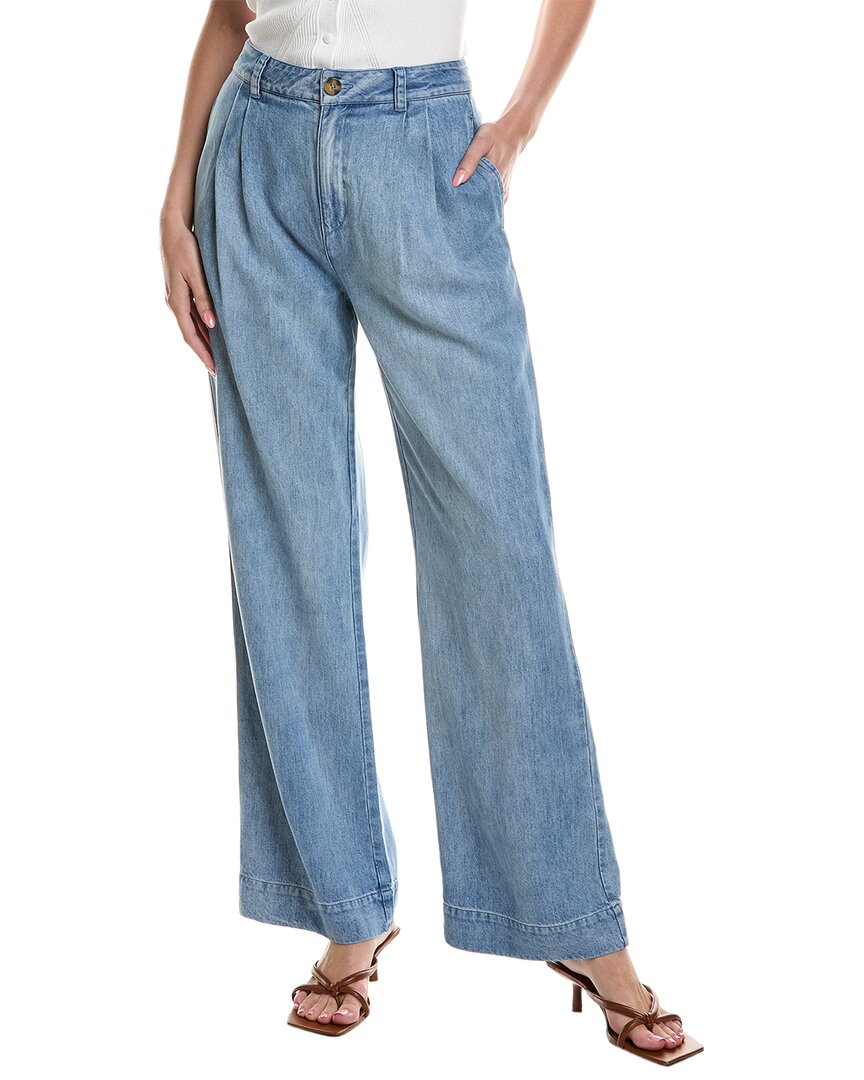 

Bella Dahl Greta Плиссированные Широкие Брюки, синий