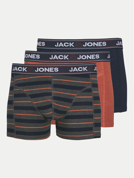 

Комплект из 3 боксеров Jack&Jones, мультиколор