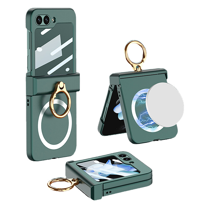 

Чехол для телефона Baohuguang Bao Huguang, Cool Black|Hinge Ring Wireless Charging|Ultra-thin All-Inclusive